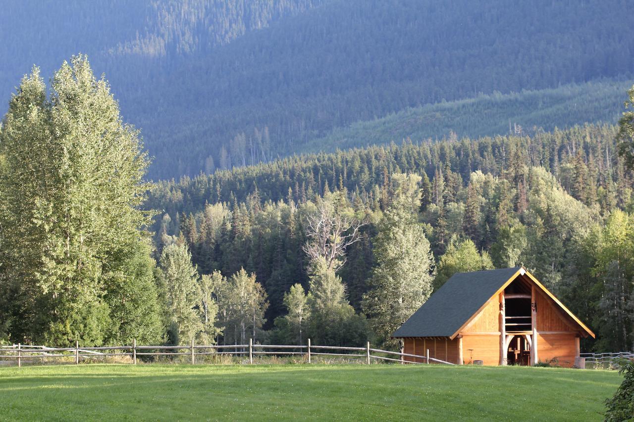 Bear Claw Lodge Kispiox Exterior foto